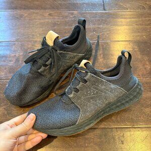 New Balance Fresh Foam Cruz black sneakers
